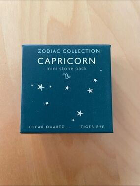 Zodiac Collection CAPRICORN Mini Stone Set Like New